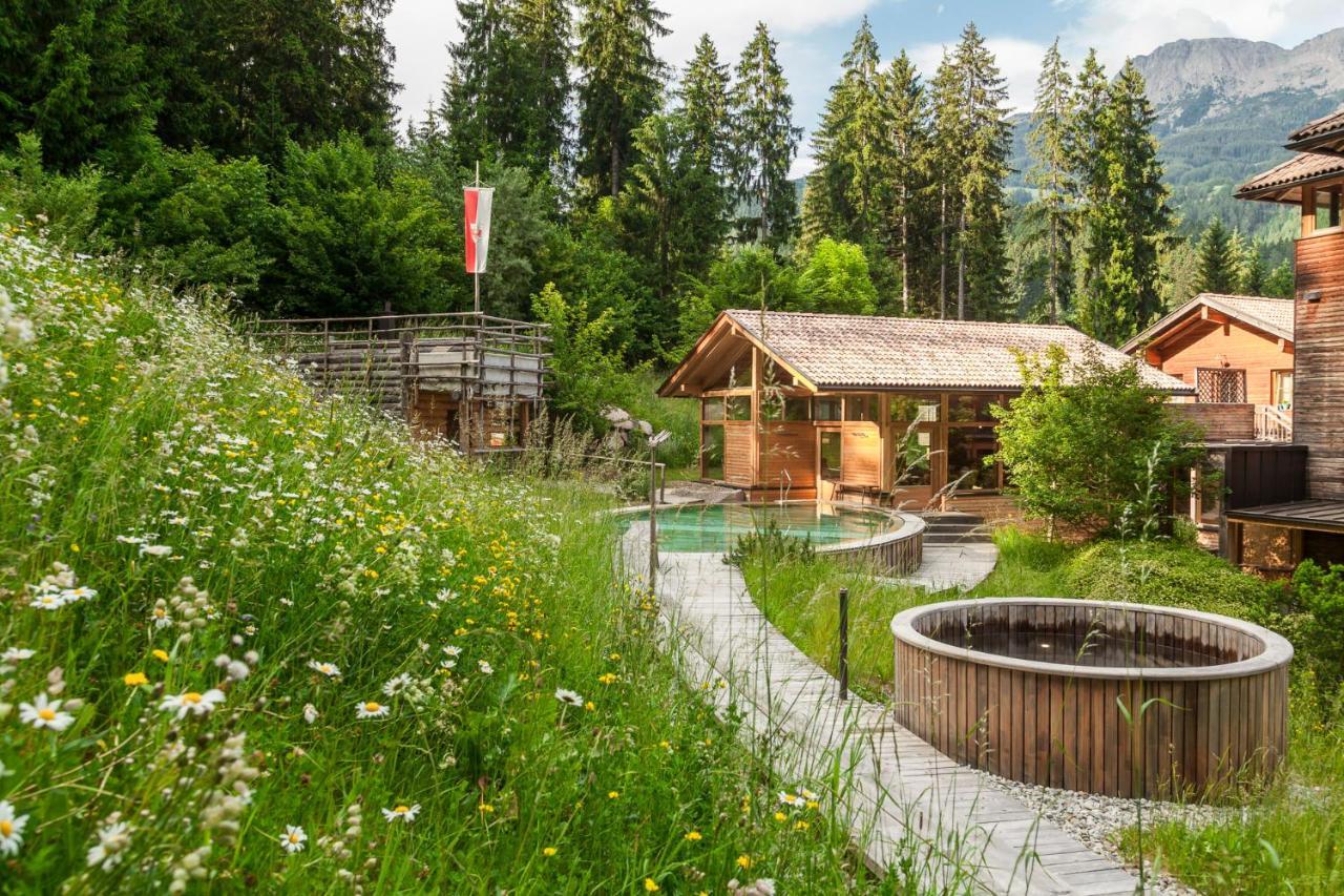 Hotel Bad Schoergau Sarentino Bagian luar foto