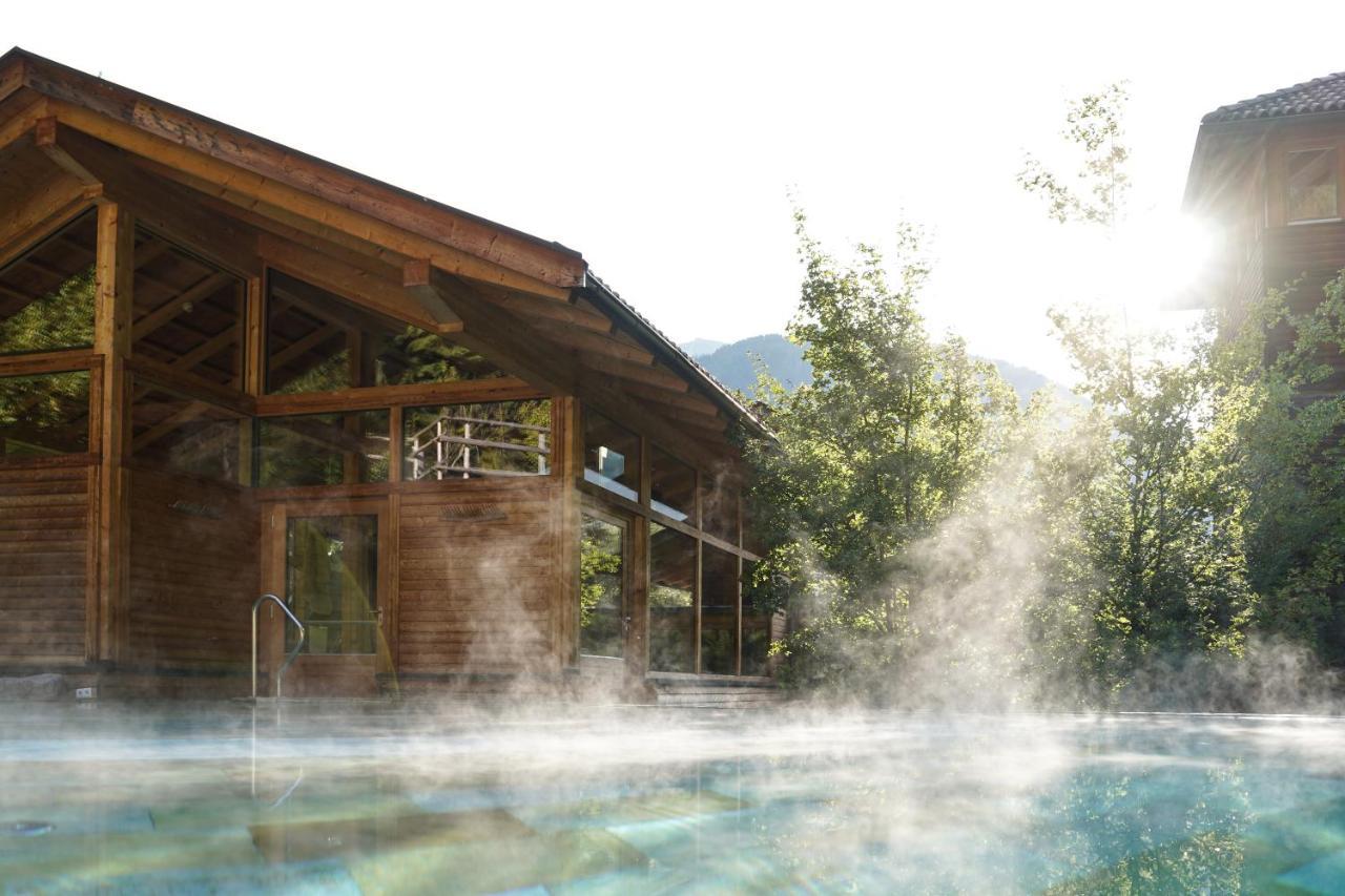 Hotel Bad Schoergau Sarentino Bagian luar foto