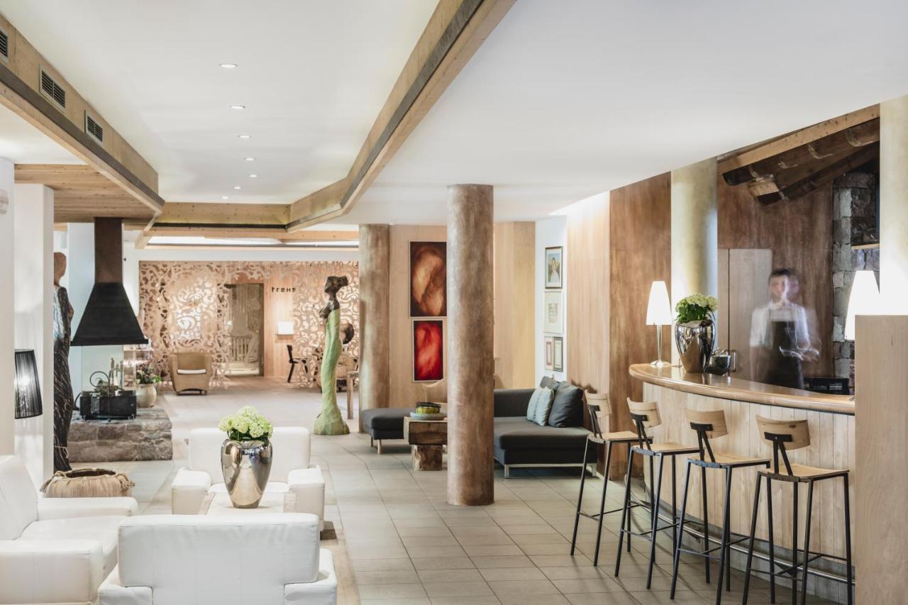 Hotel Bad Schoergau Sarentino Bagian luar foto