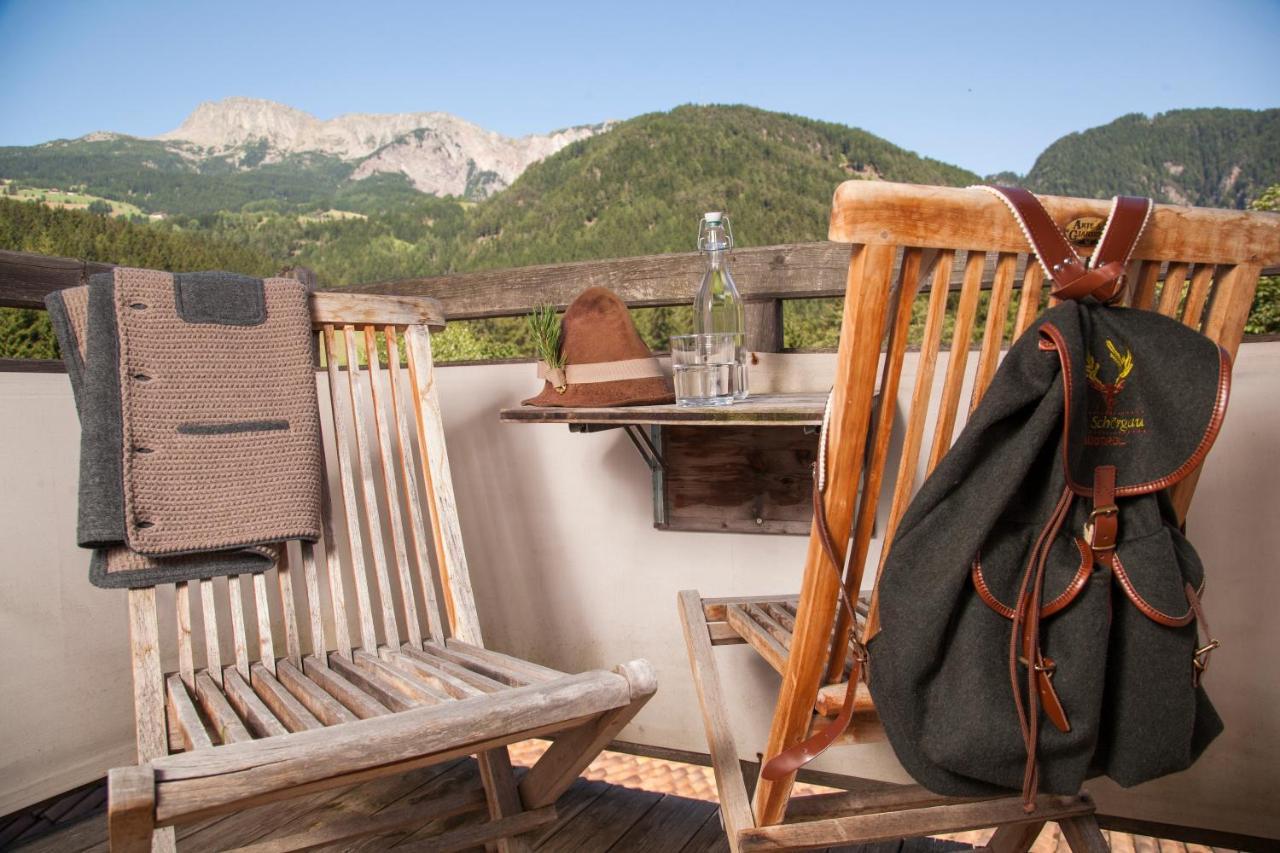 Hotel Bad Schoergau Sarentino Bagian luar foto
